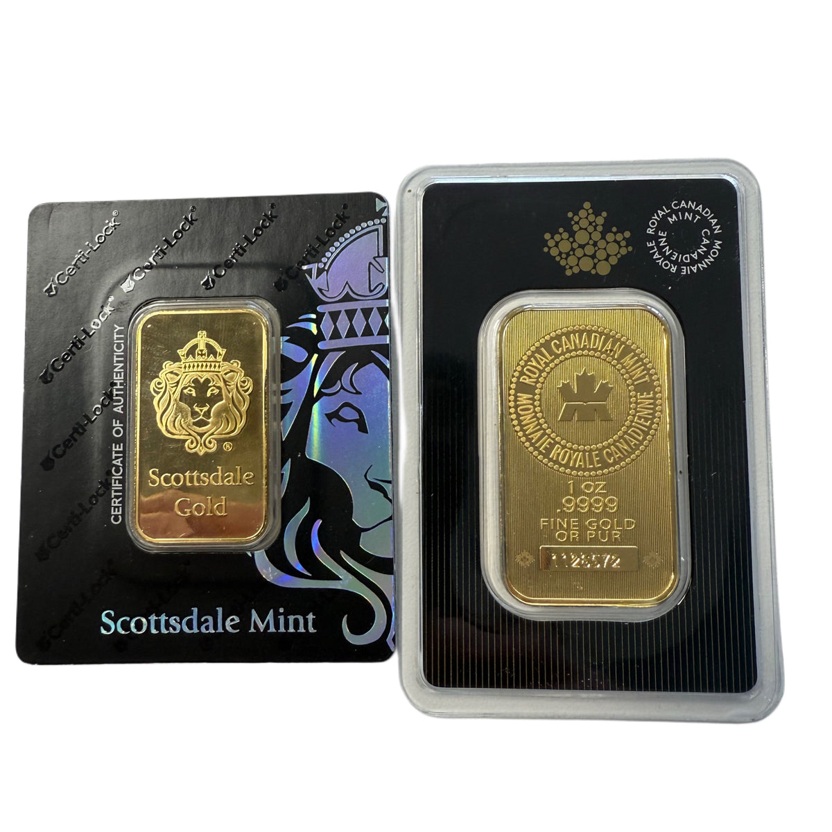 1 oz Gold Bar (Sealed) (Random) (Secondary)