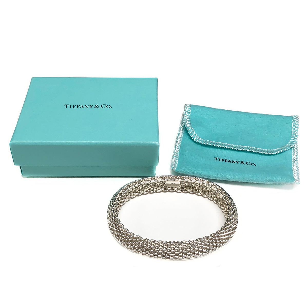 Tiffany Somerset Weave Mesh Bracelet