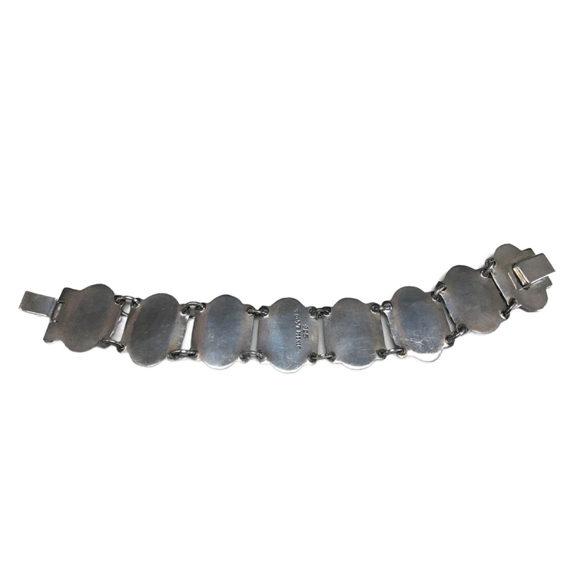 Silver & Gemstone Bracelet
