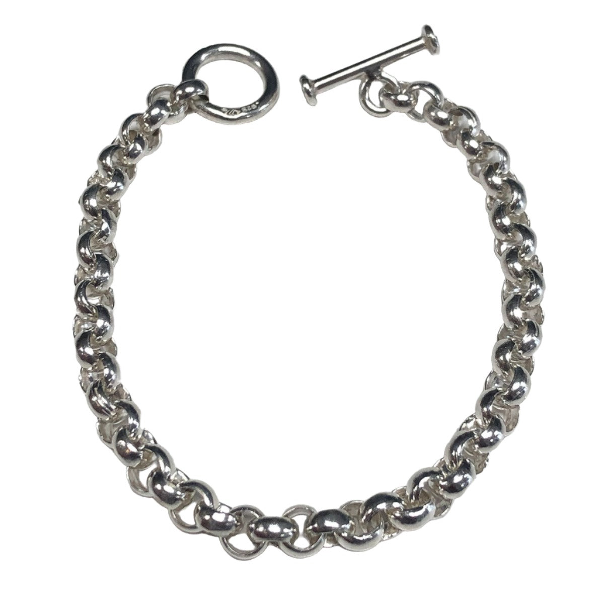 Silver Rolo Bracelet