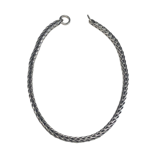 Silver Bead Bracelet