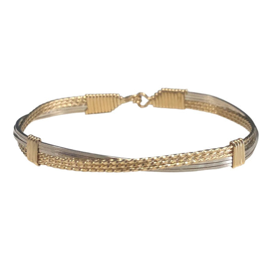 Silver & Gold Filled Bracelet