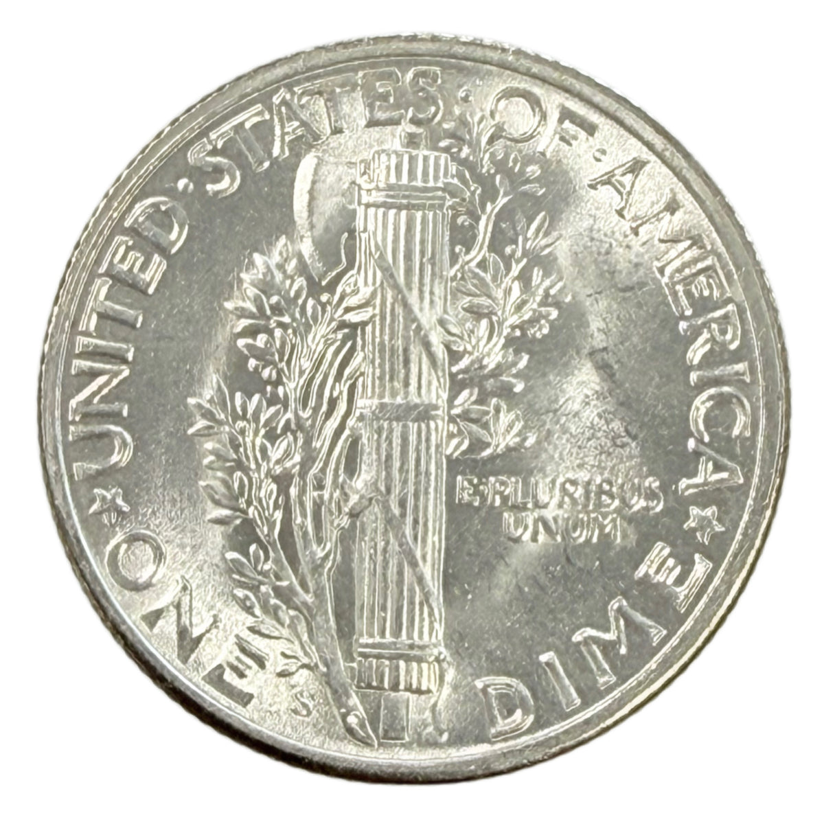 1944-S Mercury Head Dime (BU)