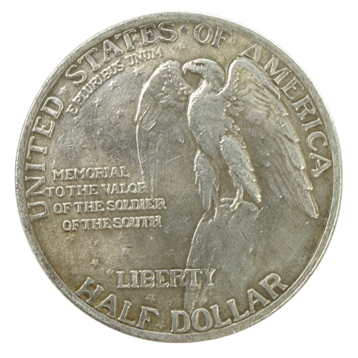 1925 Stone Mountain Commemorative Half Dollar (XF Details)