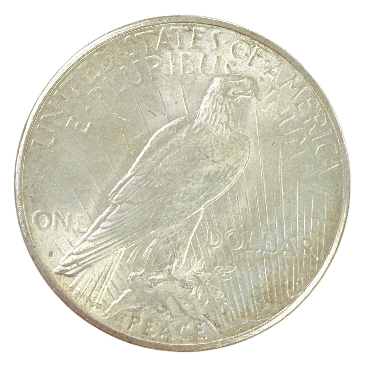 1922-S Peace Silver Dollar (BU)