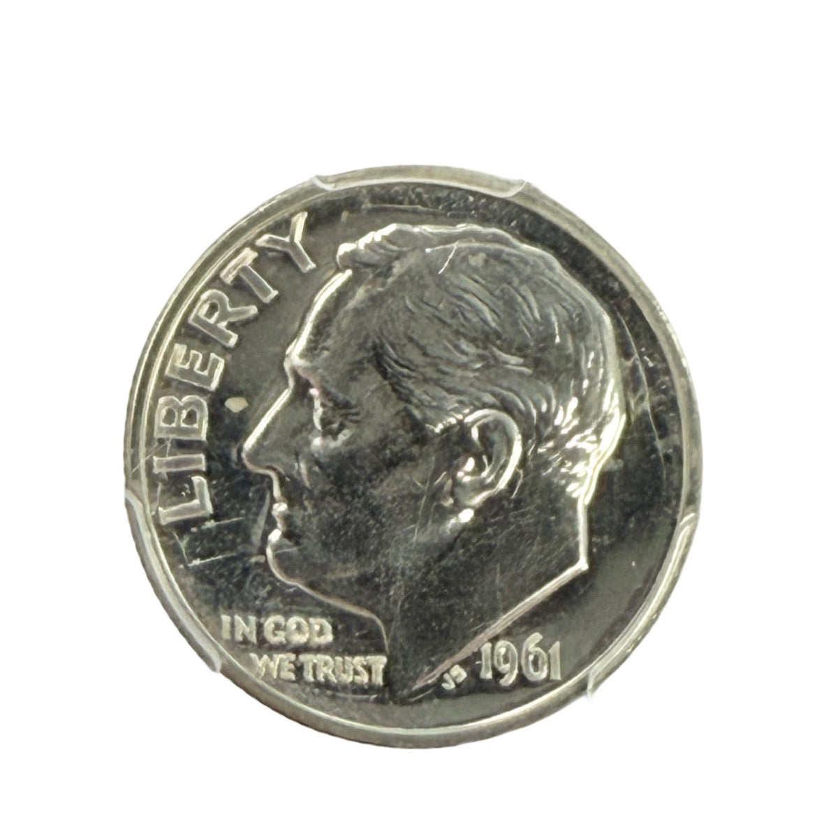 1961 Roosevelt Dime PCGS PR66