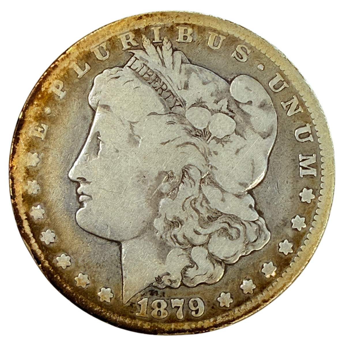 1879-CC “Clear CC” Morgan Silver Dollar (G)