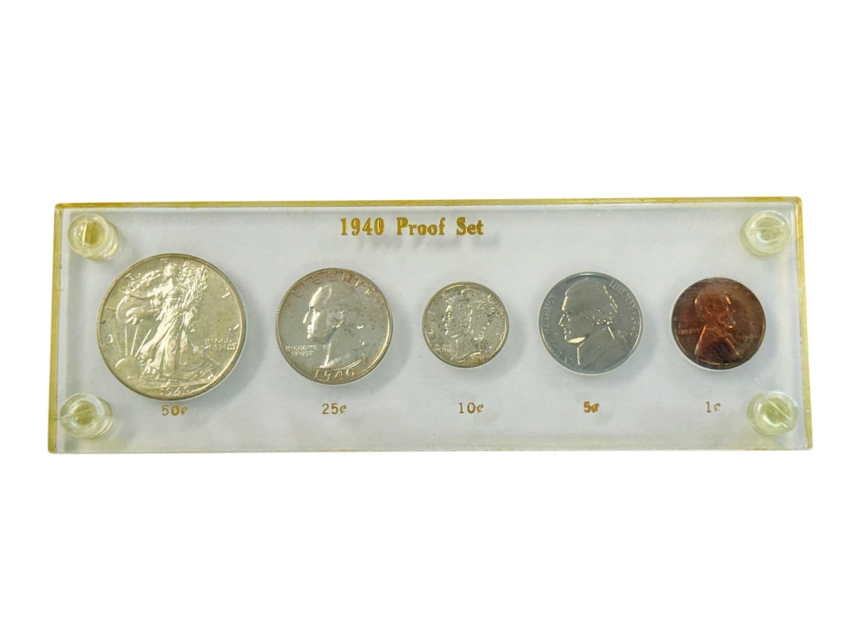 1940 United States Proof Set