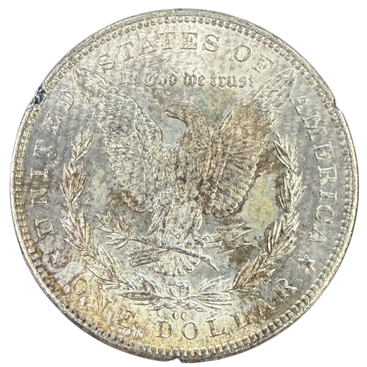 1883-CC Morgan Silver Dollar GSA (With Box & CoA)
