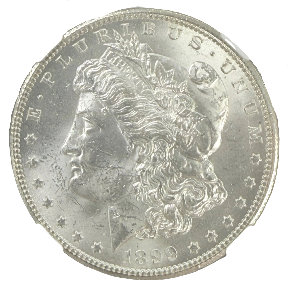 1899-O Morgan Silver Dollar NGC MS63