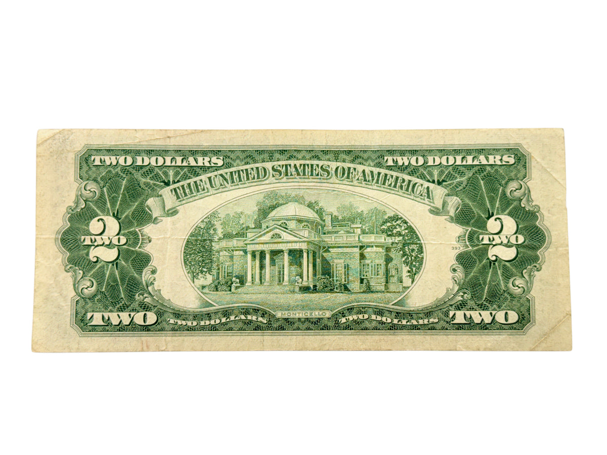 1953 $2 Legal Tender Note (F)