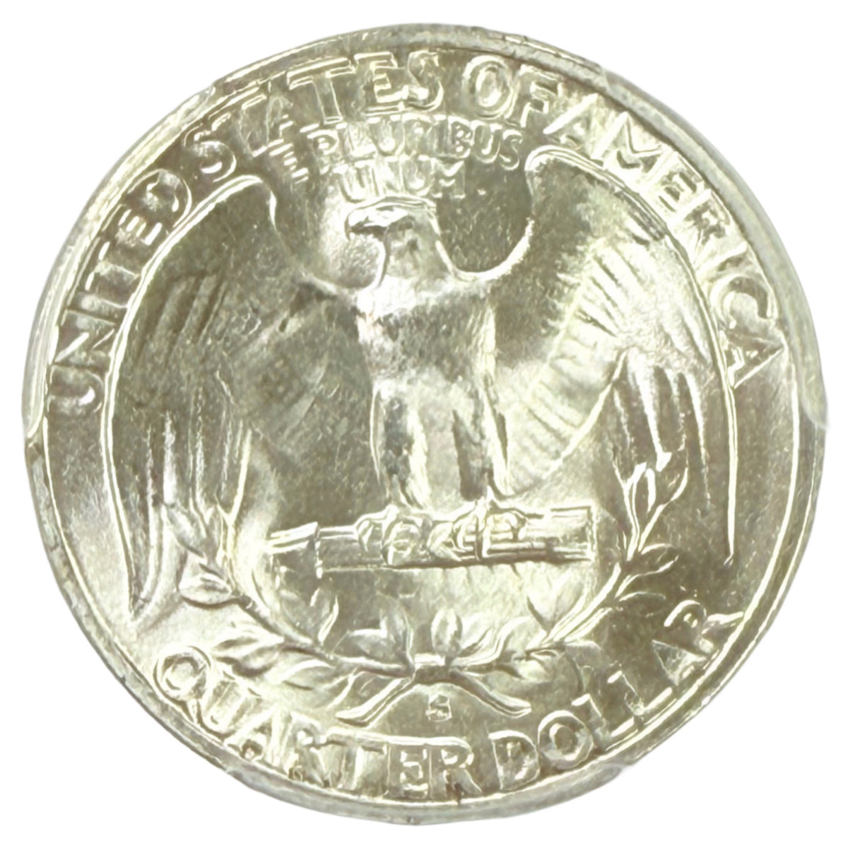 1953-S Washington Quarter PCGS MS66