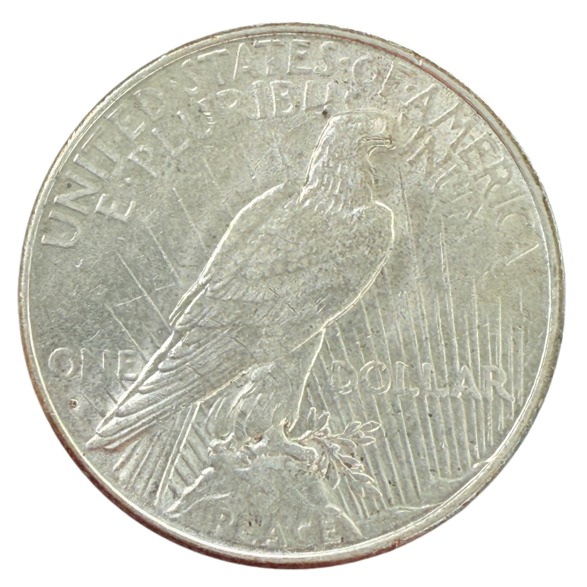 1934-D Peace Silver Dollar (AU)