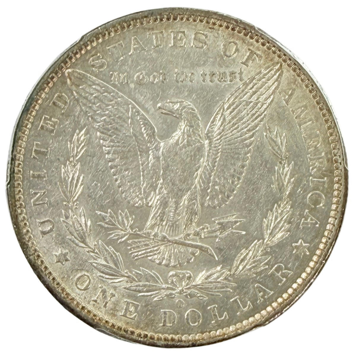 1889-O Morgan Silver Dollar PCGS AU53