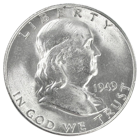 1949-S Franklin Half Dollar (BU)