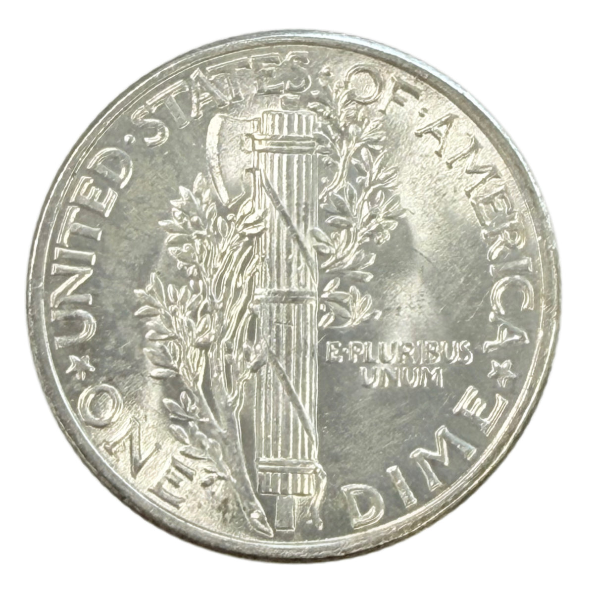 1944 Mercury Head Dime (BU)