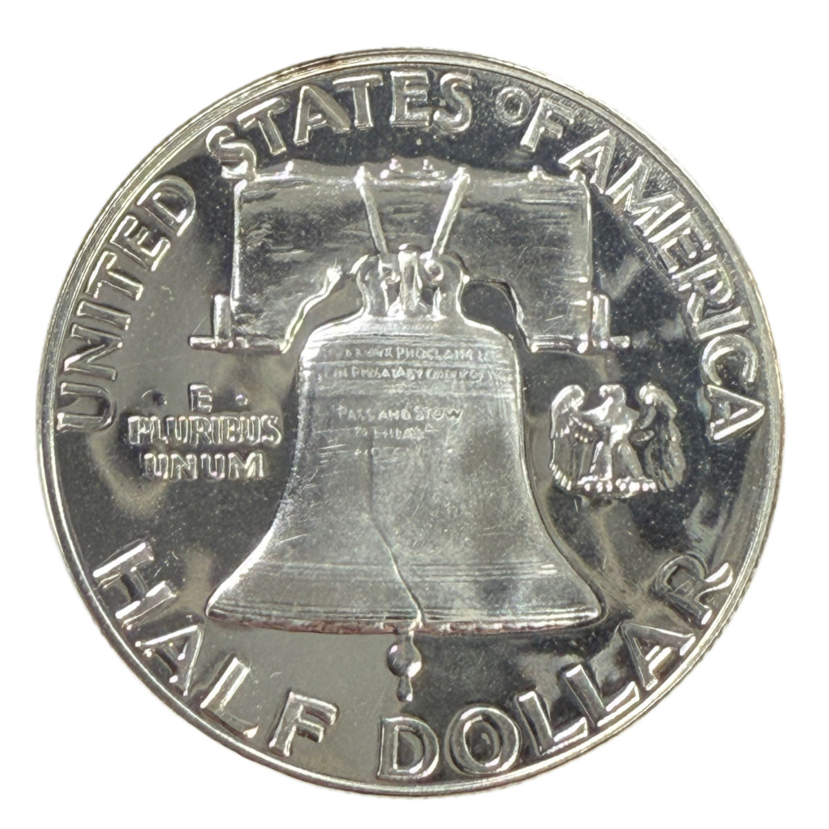 1955 Proof Franklin Half Dollar