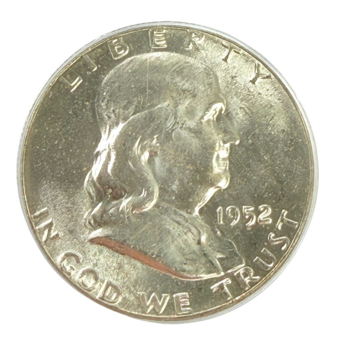 1952 Franklin Half Dollar PCGS MS64