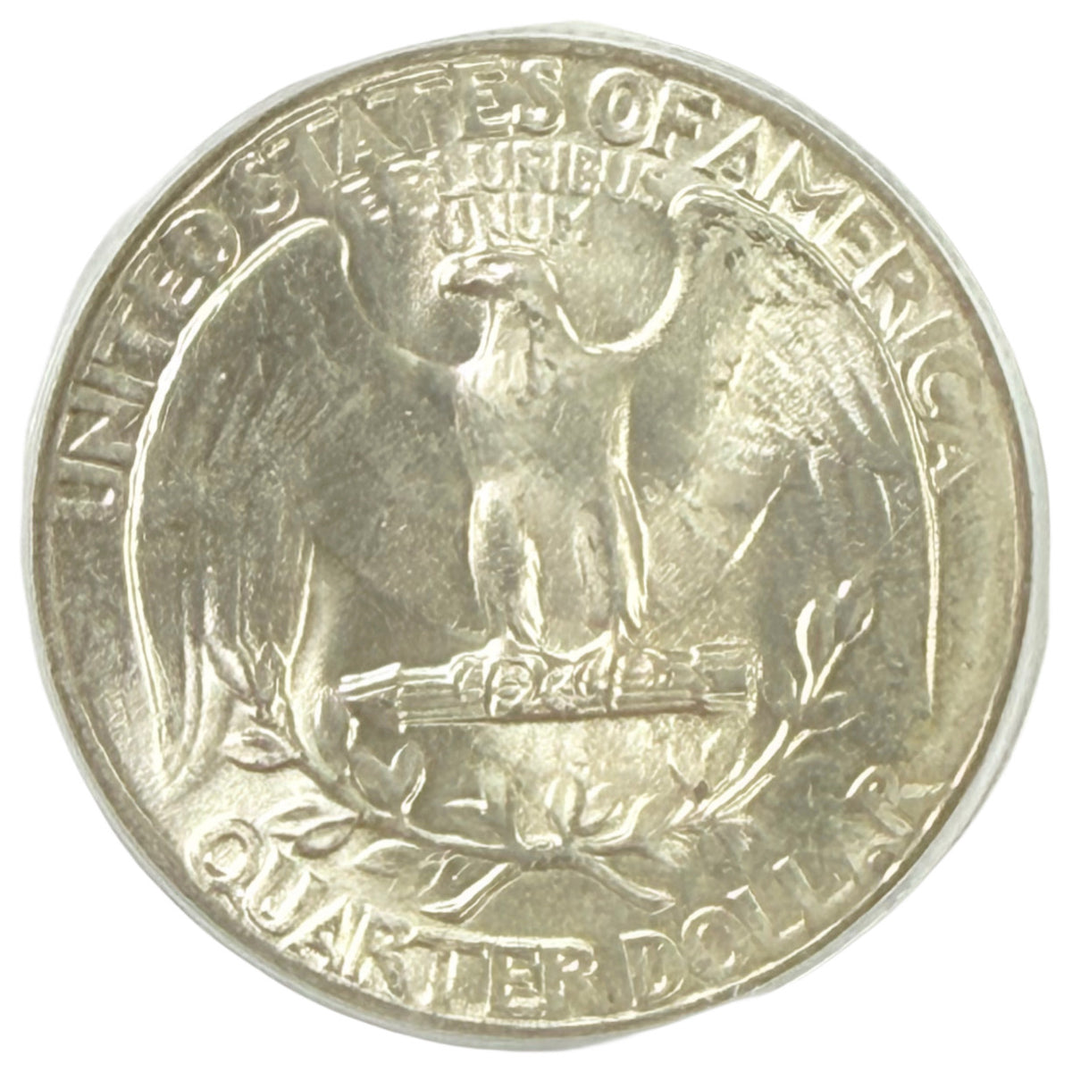 1945 Washington Quarter PCGS MS66