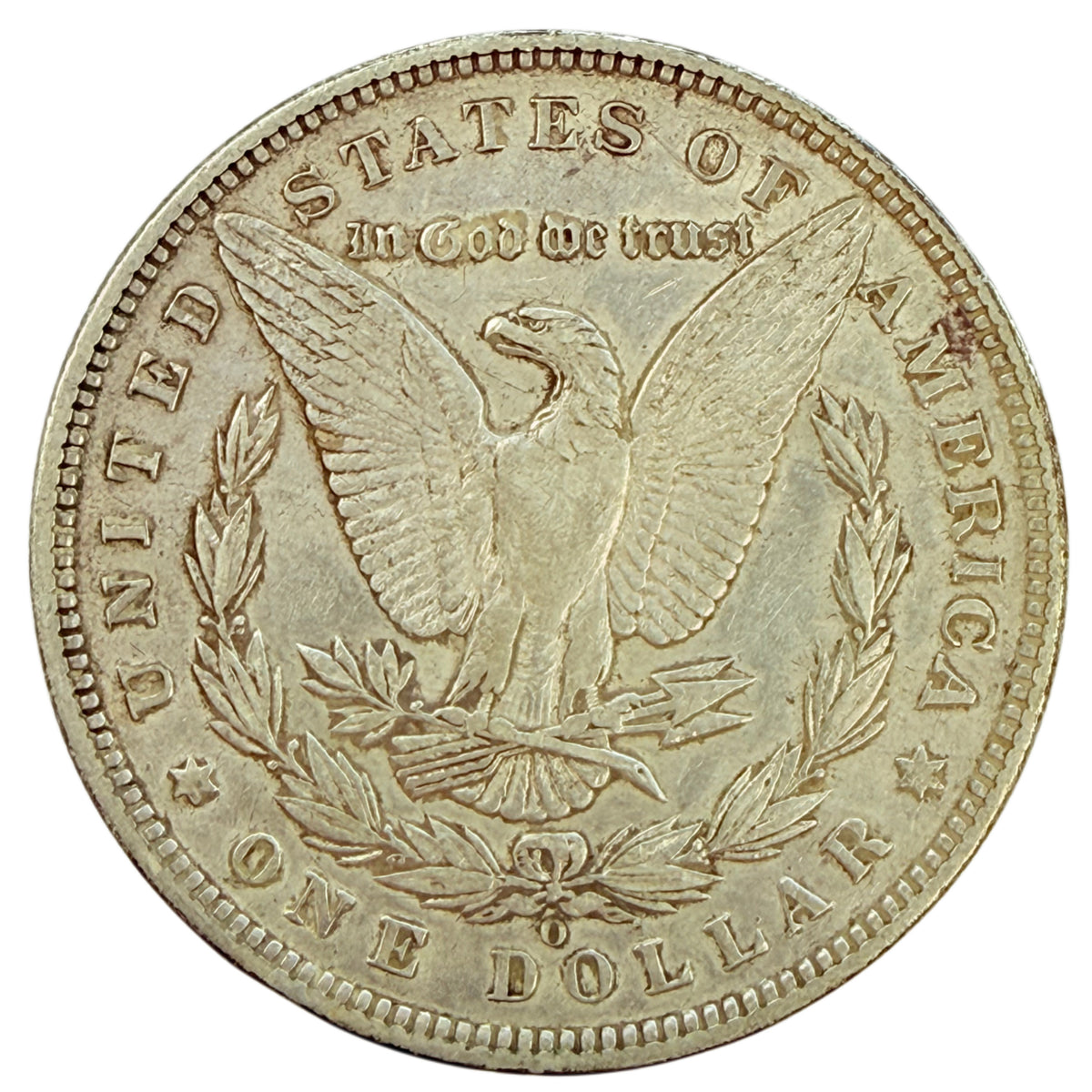 1892-O Morgan Silver Dollar (XF Details)