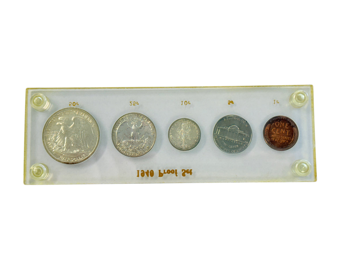 1940 United States Proof Set