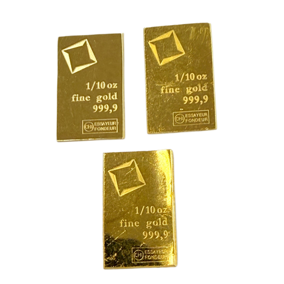 Valcambi 1/10 oz Gold Bar (Secondary)