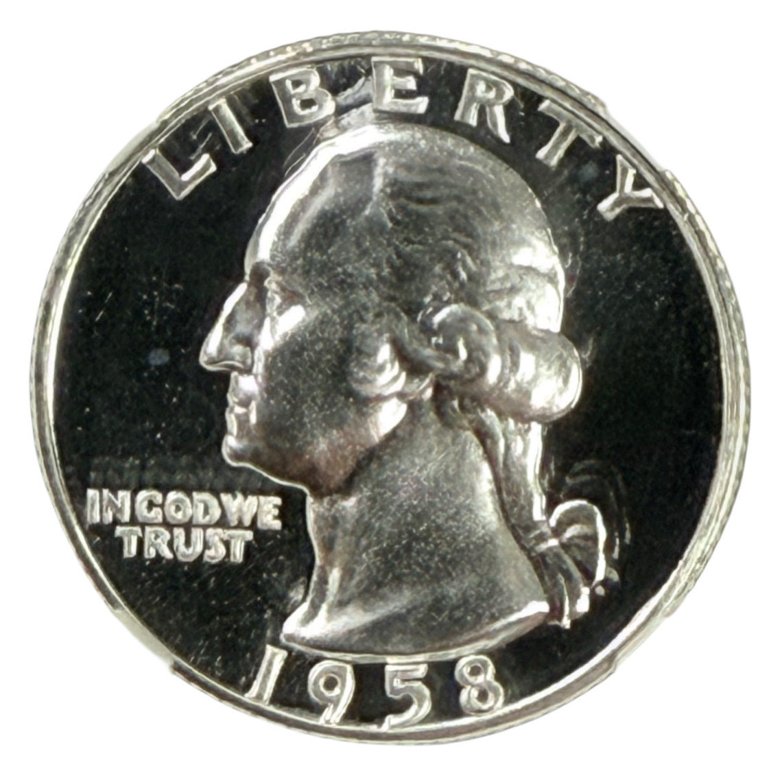 1958 Washington Quarter NGC PF67