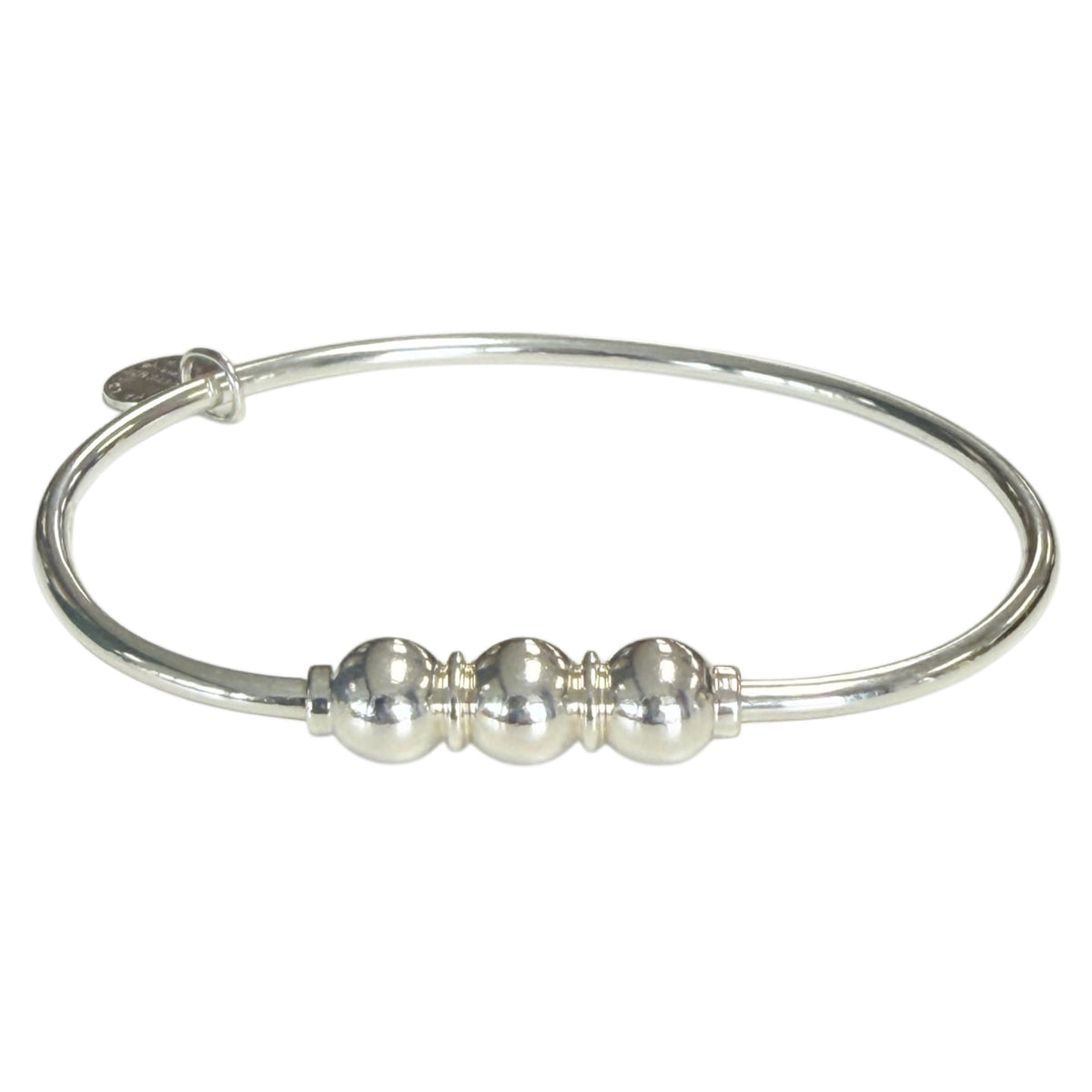 Lestage Cape Cod Silver Triple Ball Bracelet