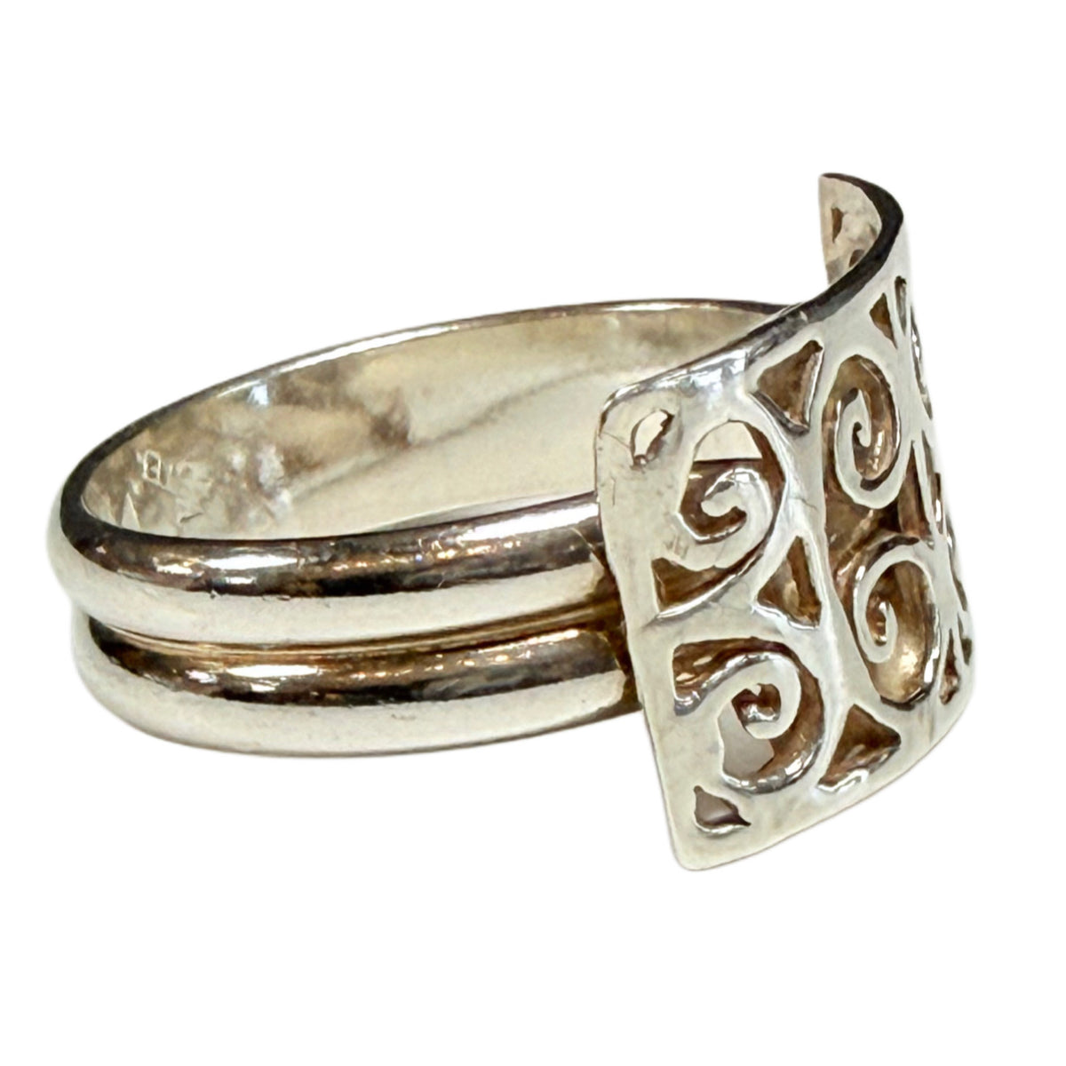 Statement Silver Ring