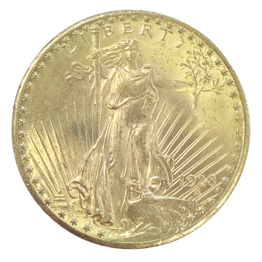 1928 $20 Saint Gaudens Gold Double Eagle (BU)