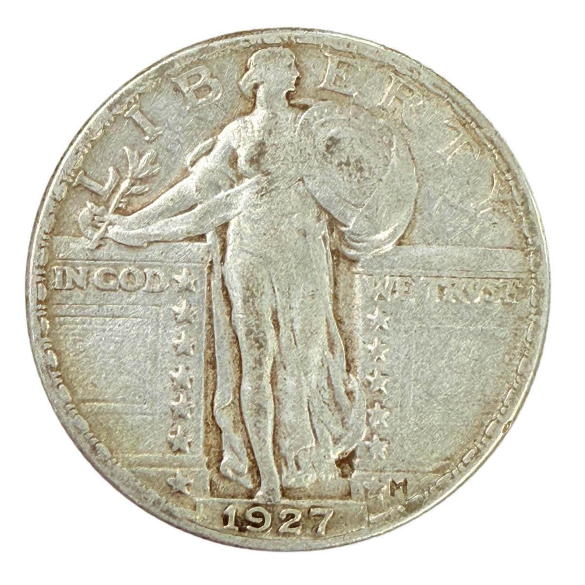 1927 Standing Liberty Quarter (VF)