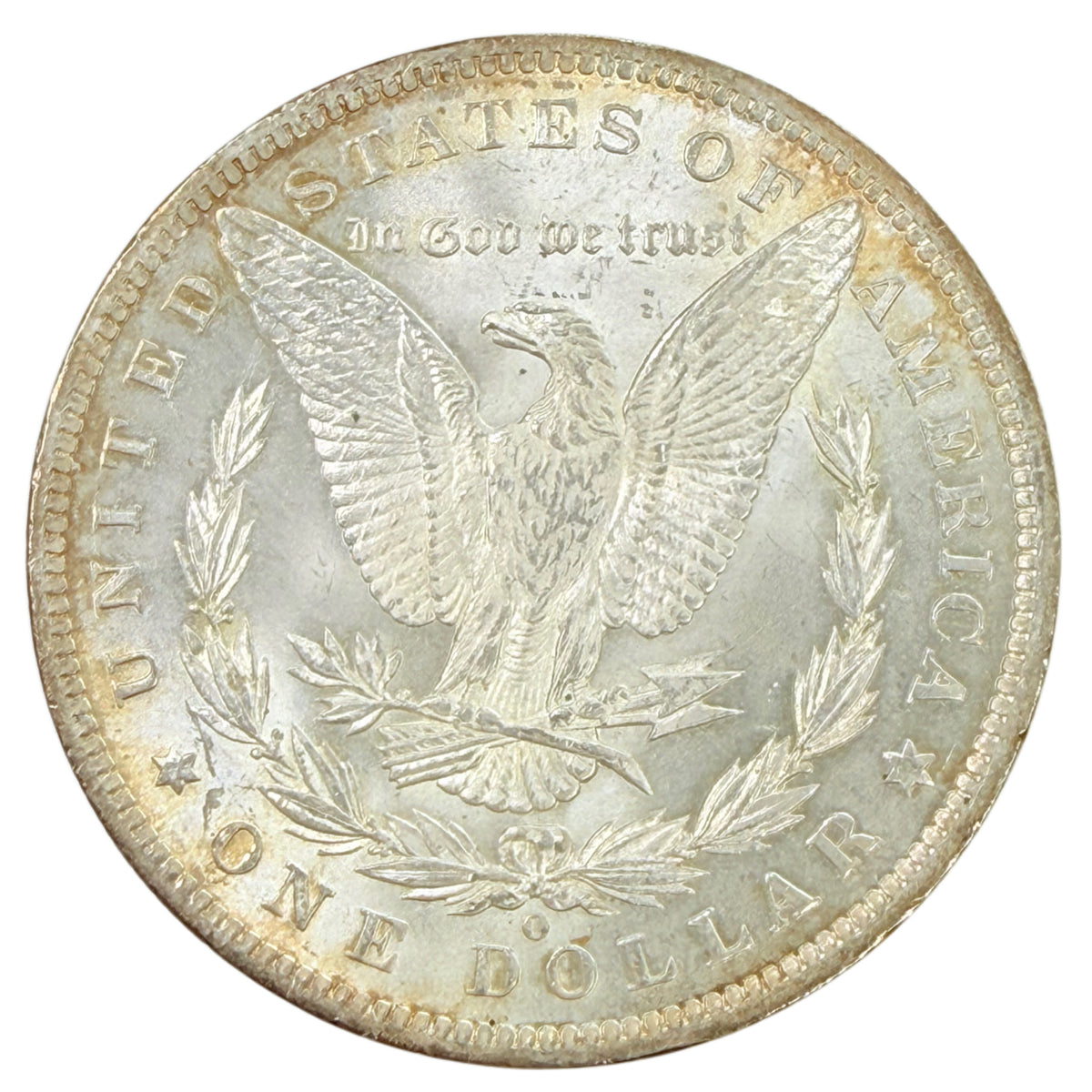 1885-O Morgan Silver Dollar (BU)