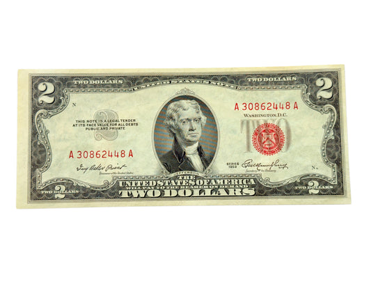 1953 $2 Legal Tender (CU)