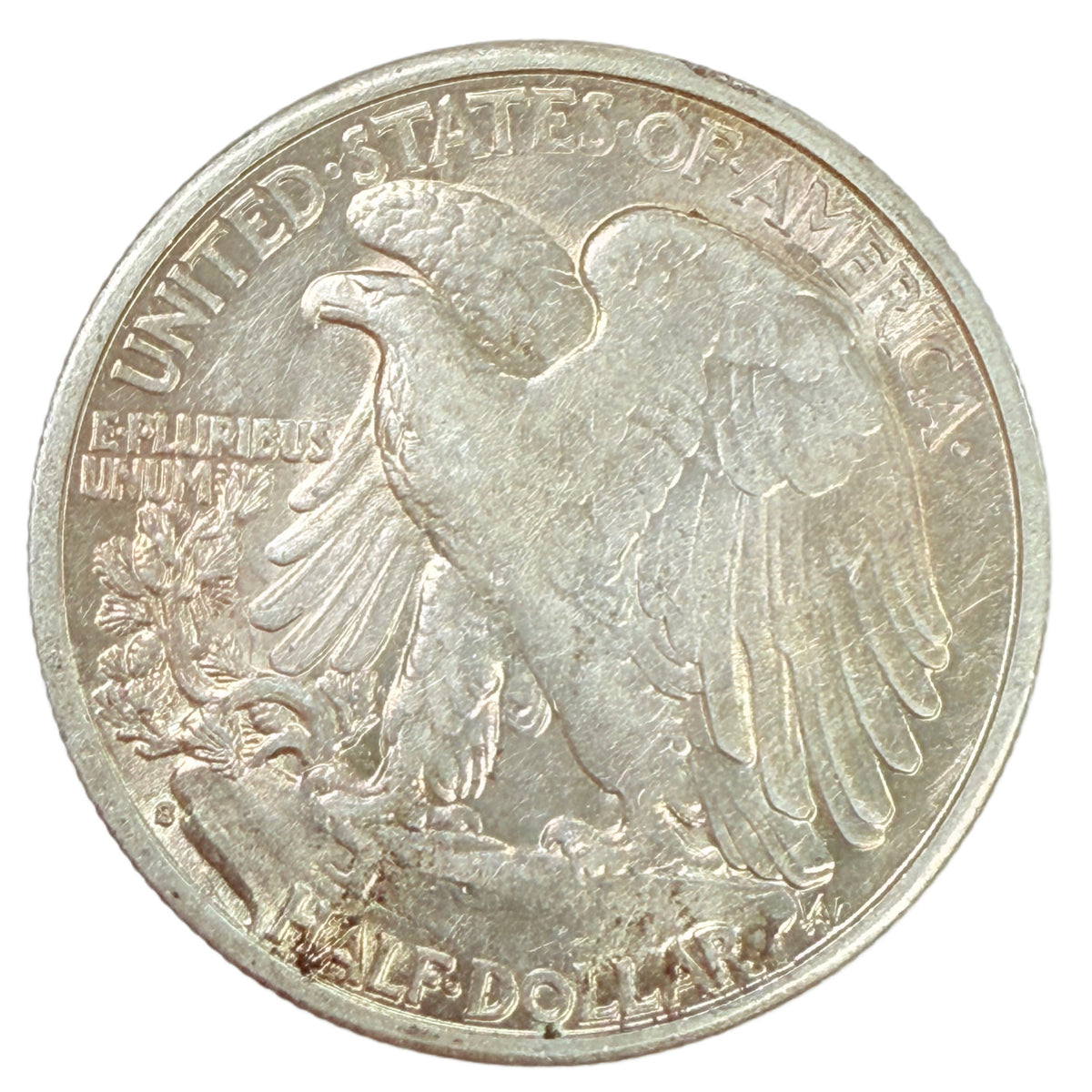 1940-S Walking Liberty Half Dollar (AU)