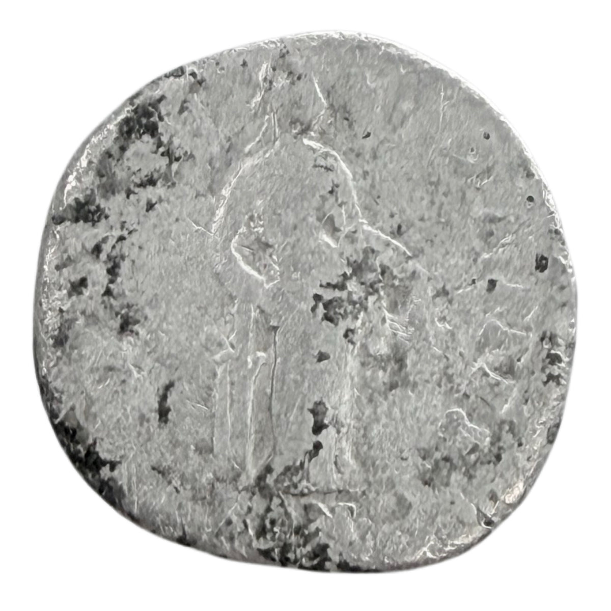 Ancient Roman Silver Denarius (69 AD - 244 AD) (Good Details)