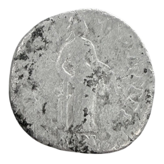 Ancient Roman Silver Denarius (69 AD - 244 AD) (Good Details)