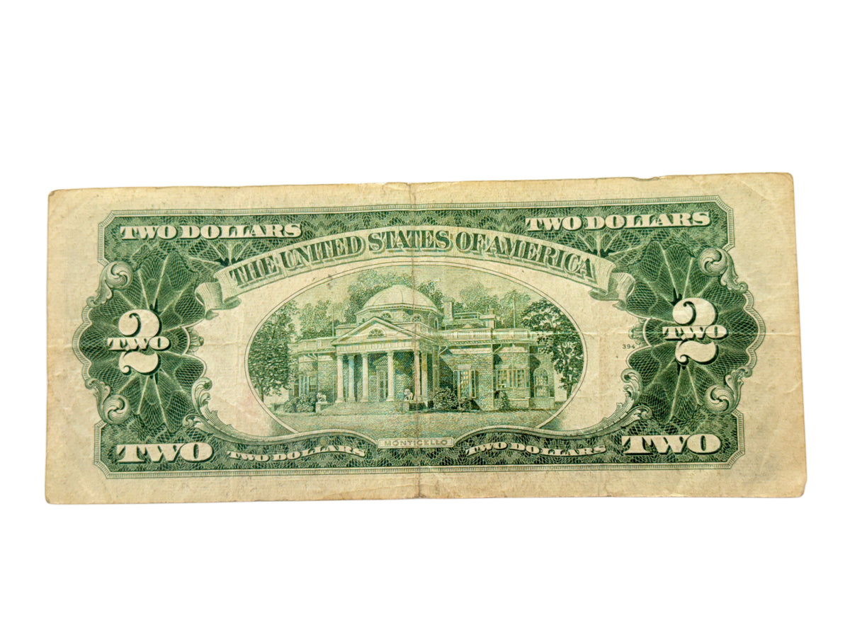 1953-A $2 Legal Tender Note (VG)