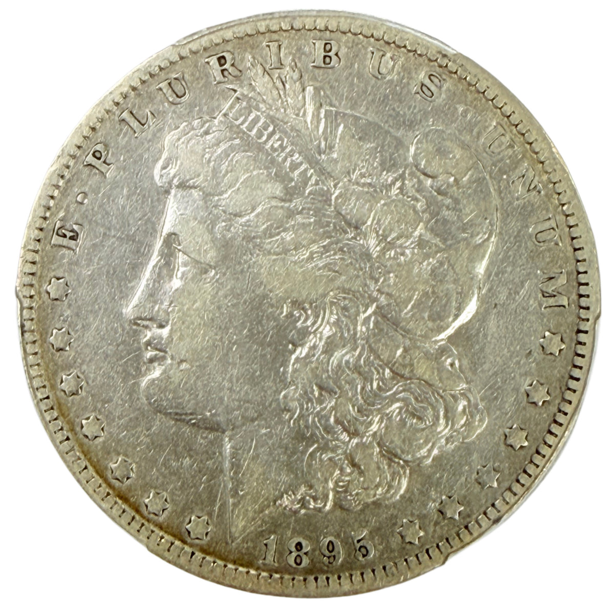 1895-O Morgan Silver Dollar PCGS VF25