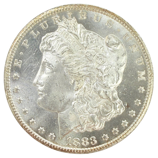1883-CC Morgan Silver Dollar (Uncirculated)