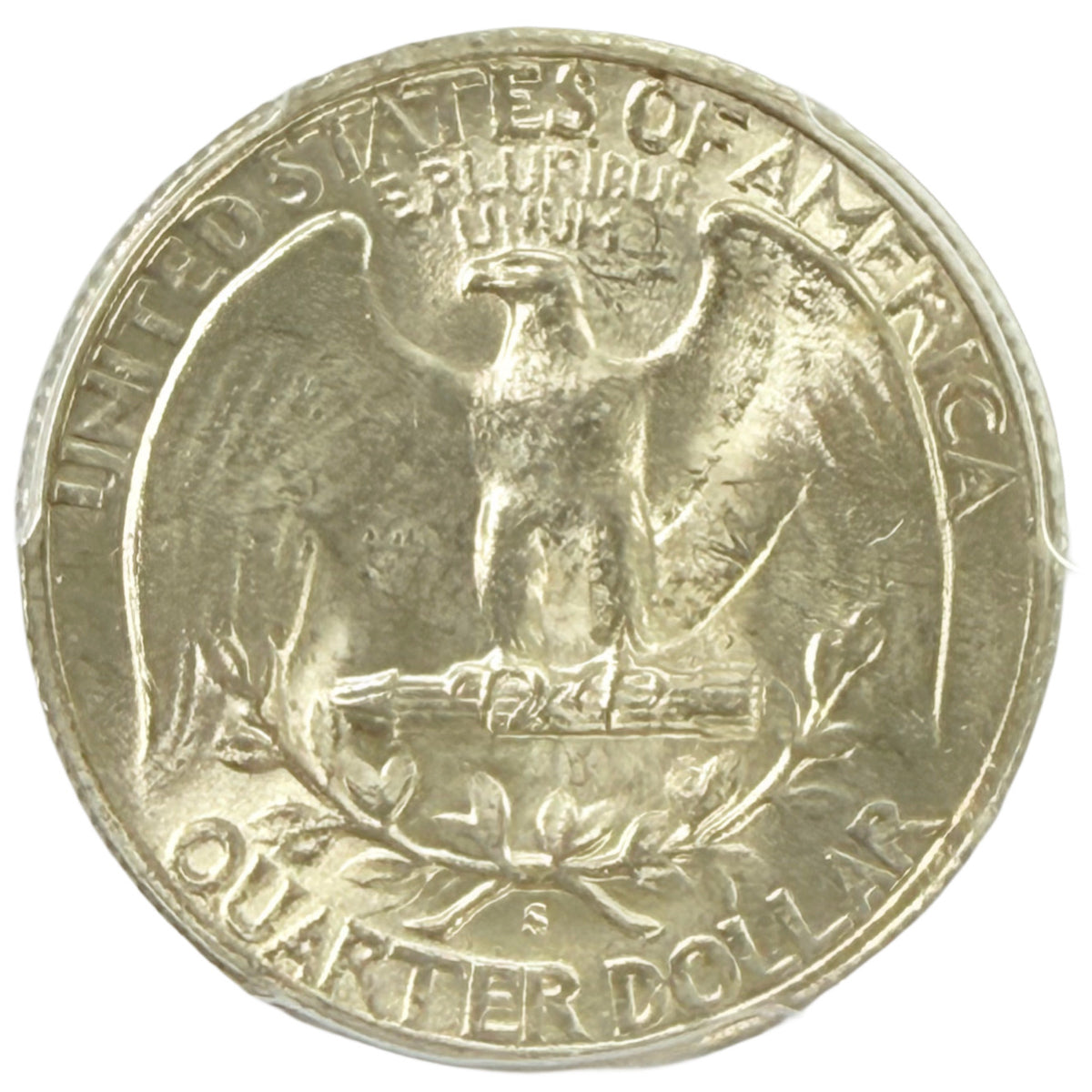 1946-S Washington Quarter PCGS MS65