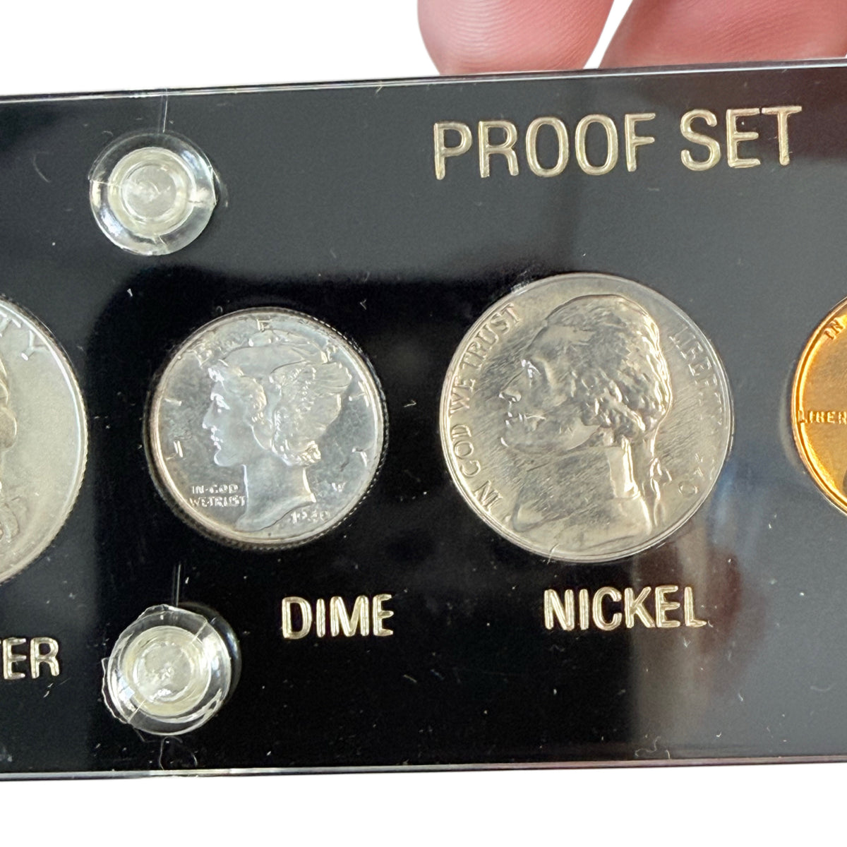 1940 Proof Set