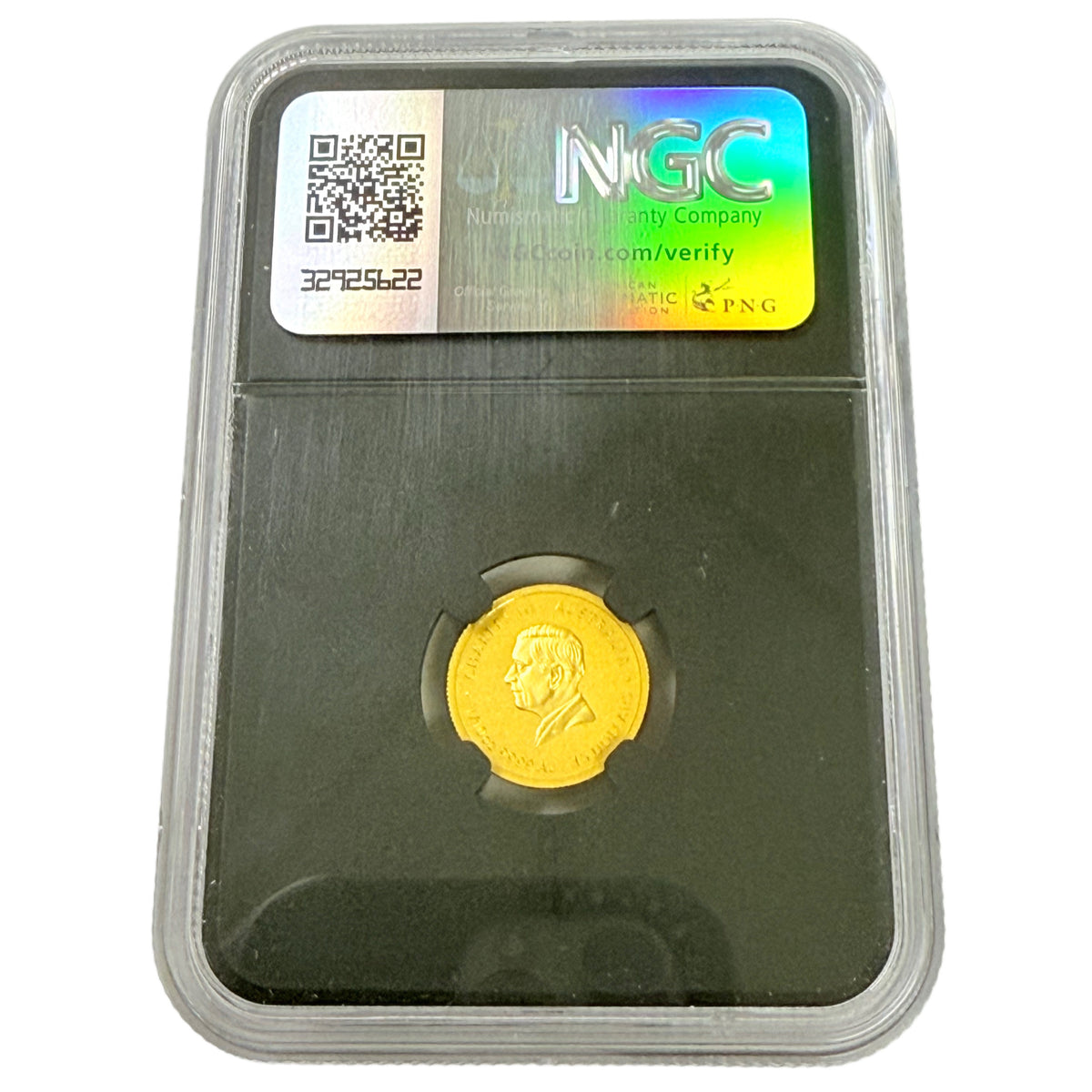 2025 P Australia 1/10 oz Year of the Snake NGC MS70