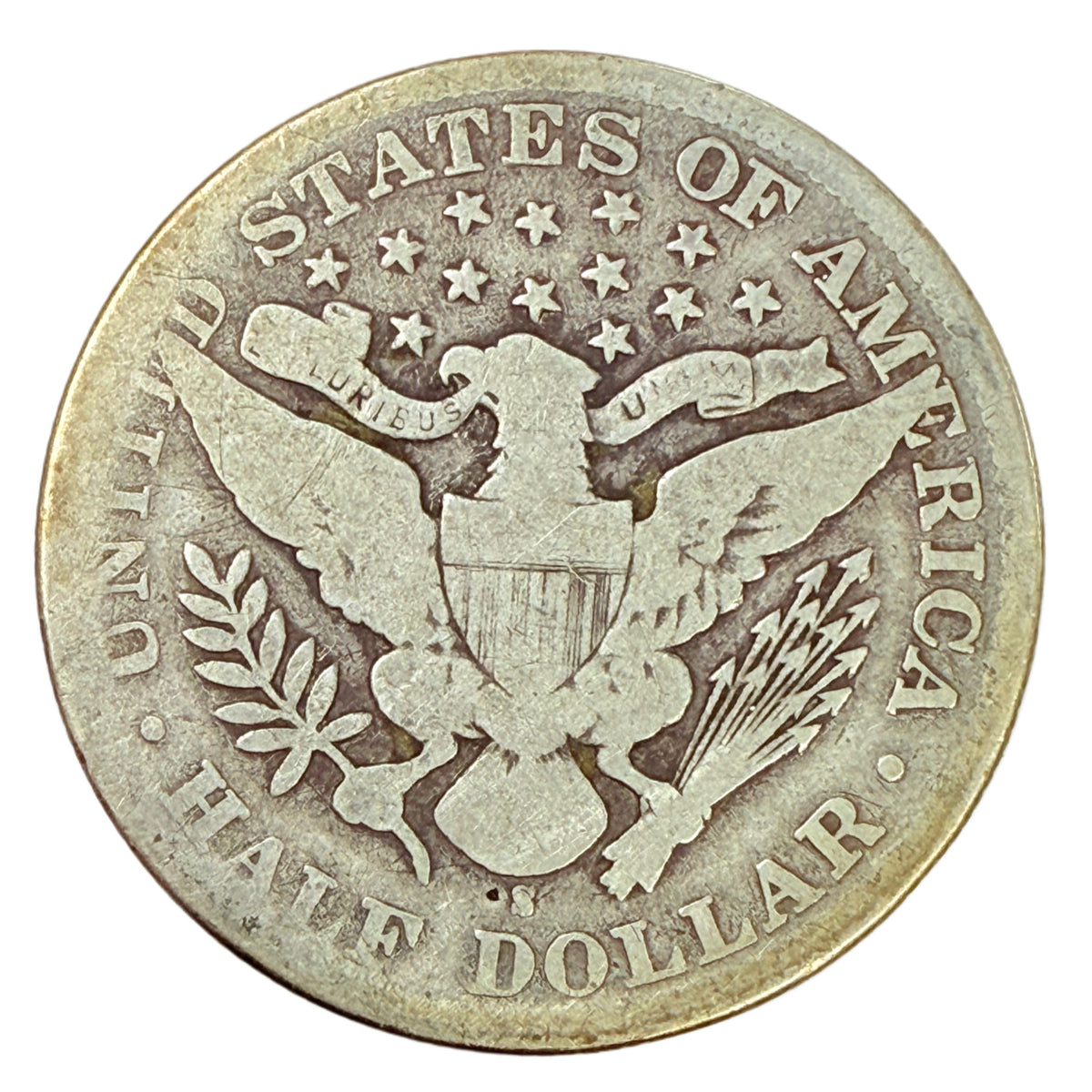 1892-S Barber Half Dollar (G)