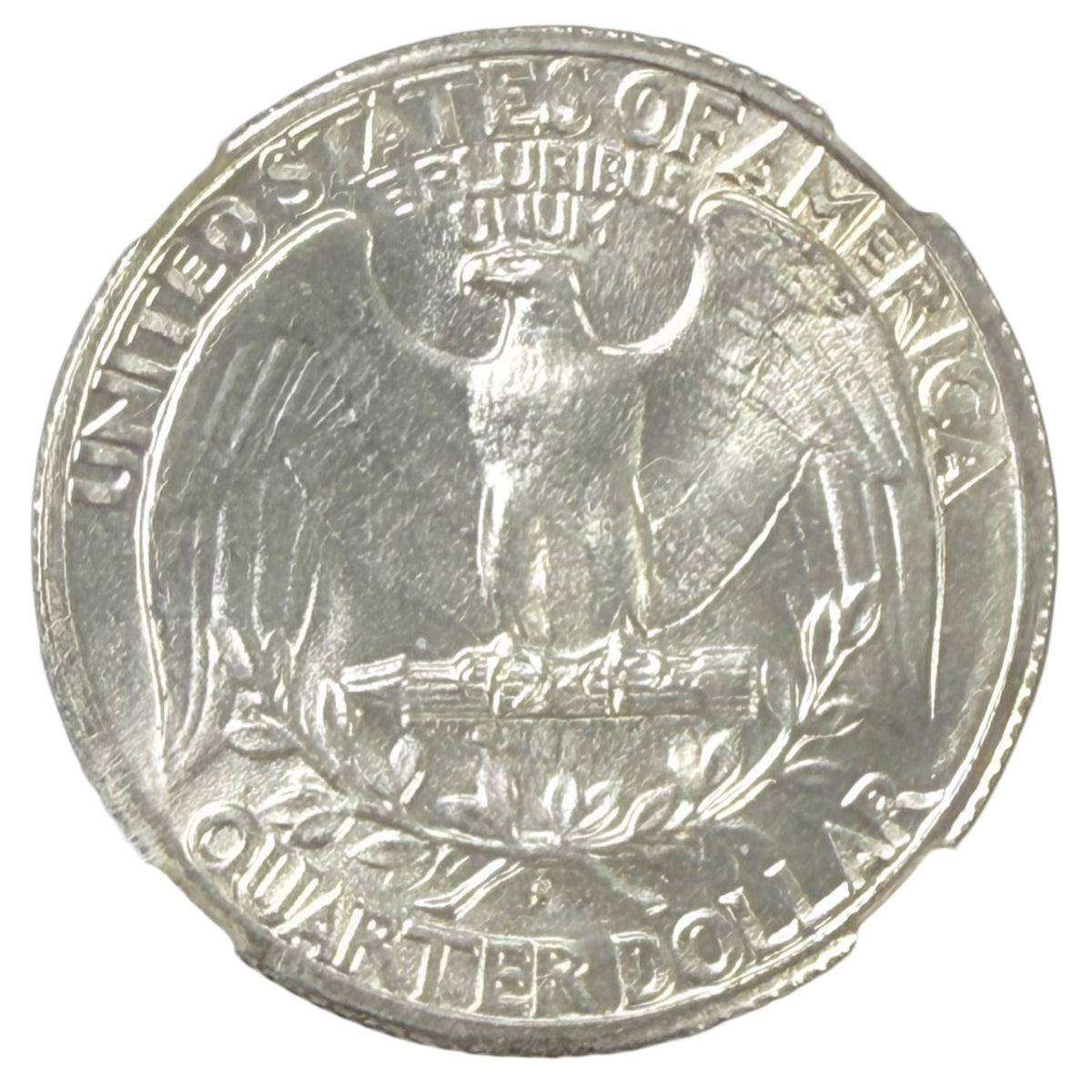 1941-S Washington Quarter NGC MS64