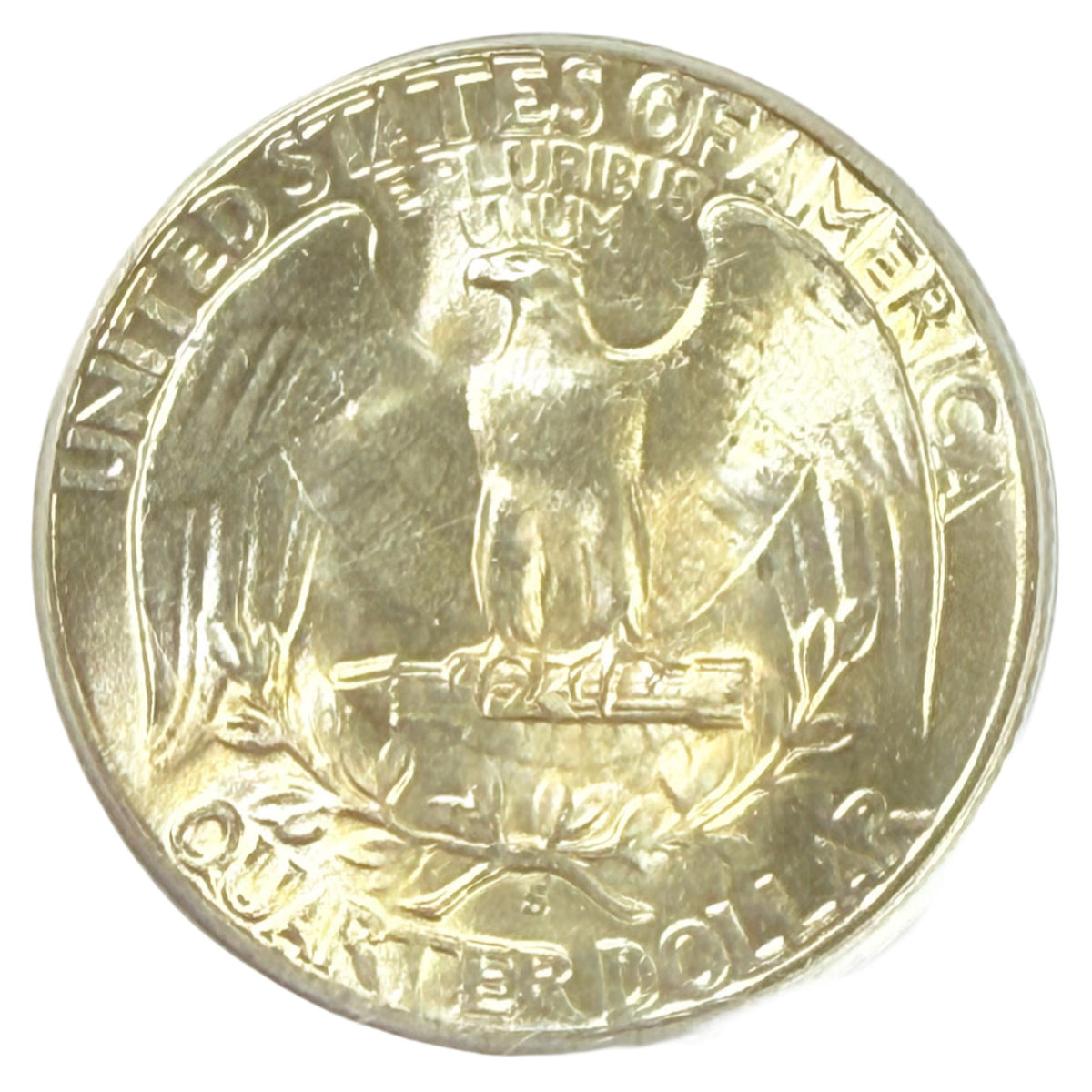 1953-S Washington Quarter PCGS MS65