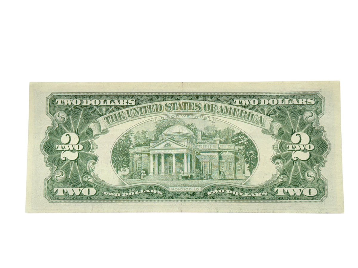 1963-A $2 Legal Tender (AU)