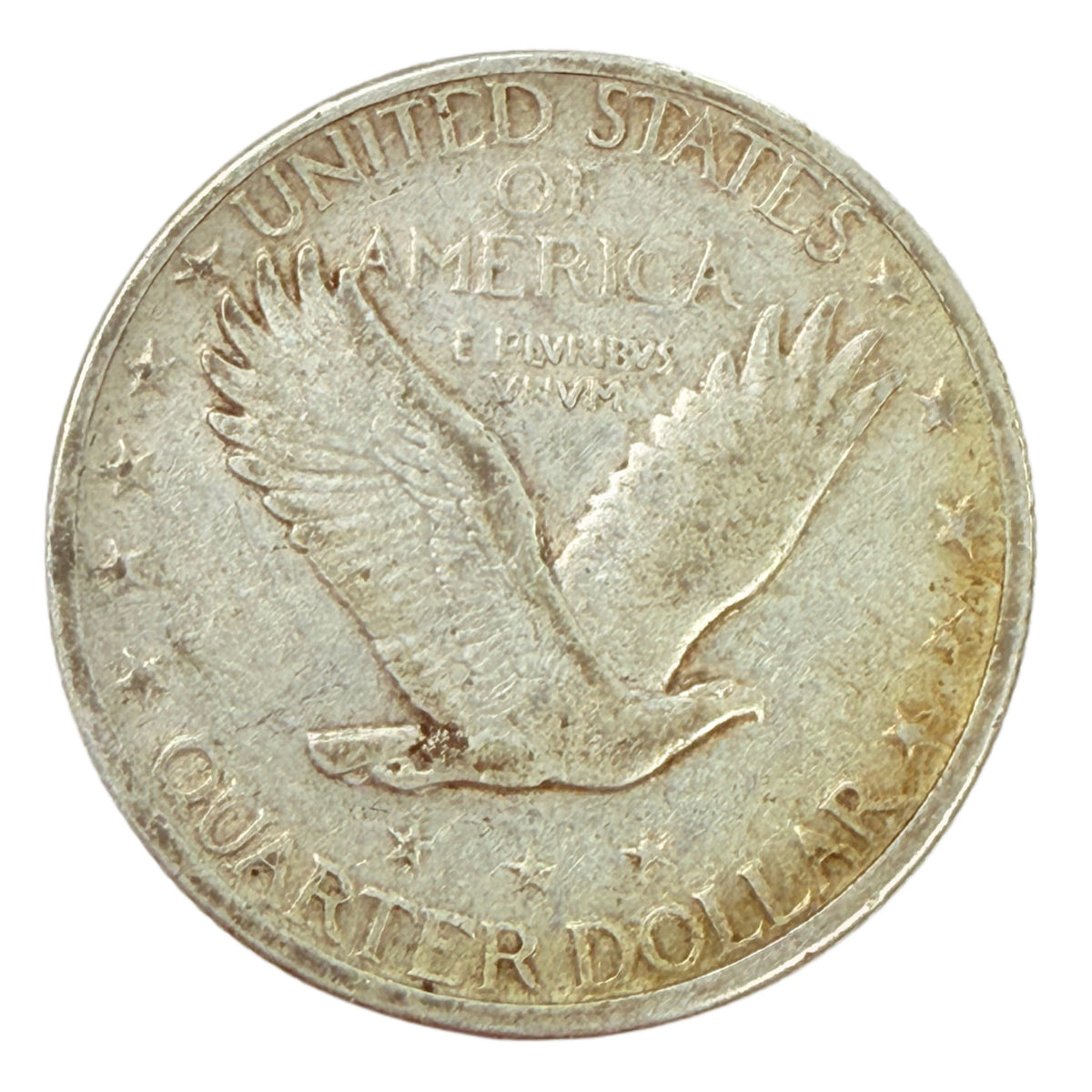 1927 Standing Liberty Quarter (VF)