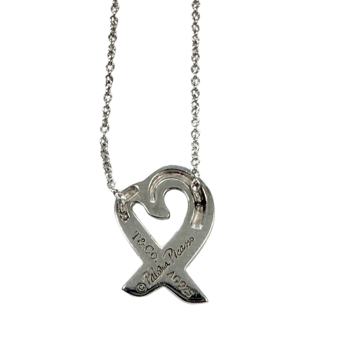 Tiffany & Co Loving Heart Paloma Picasso Necklace