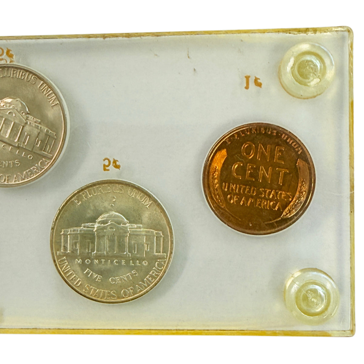 1942 6 Piece United States Proof Set