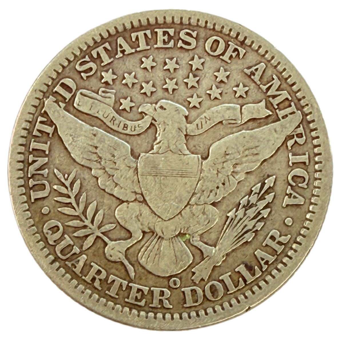 1907-O Barber Quarter (F)